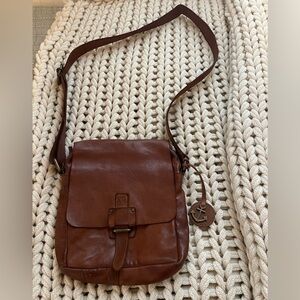 Harbour 2nd leather crossbody purse.